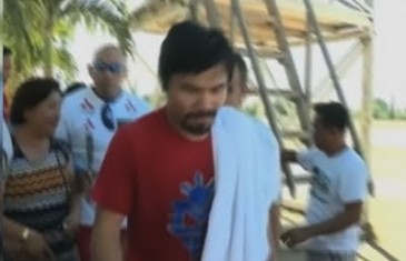 Manny Pacquiao tries to explain his homophobic comments