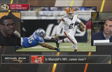 Michael Irvin ‘absolutely’ wants Johnny Manziel in Dallas