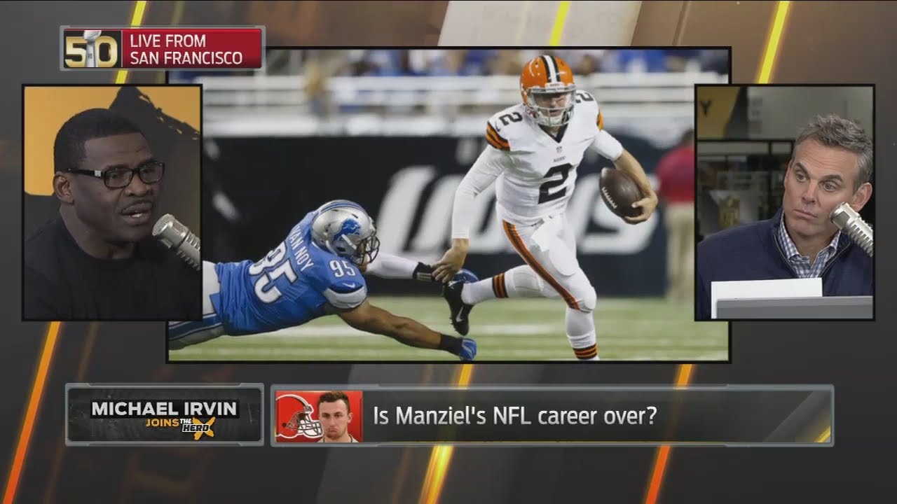 Michael Irvin 'absolutely' wants Johnny Manziel in Dallas