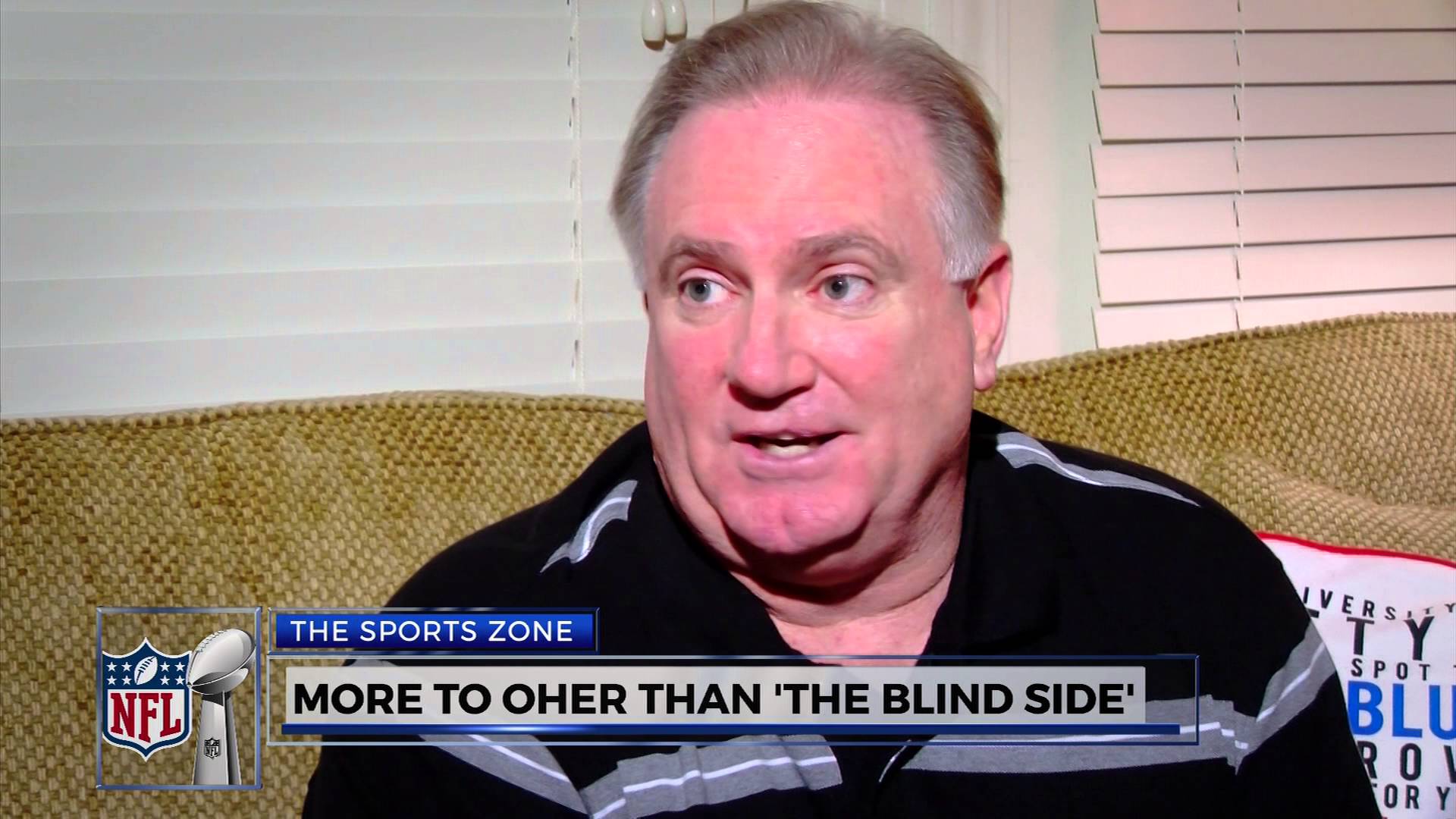 Michael Oher's parents speak on The Blind Side & the Panthers