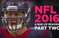 NFL “Bad Lip Reading” 2016 Part 2