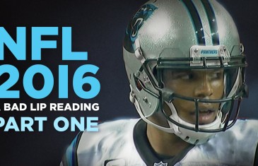 NFL “Bad Lip Reading” 2016 Part 1