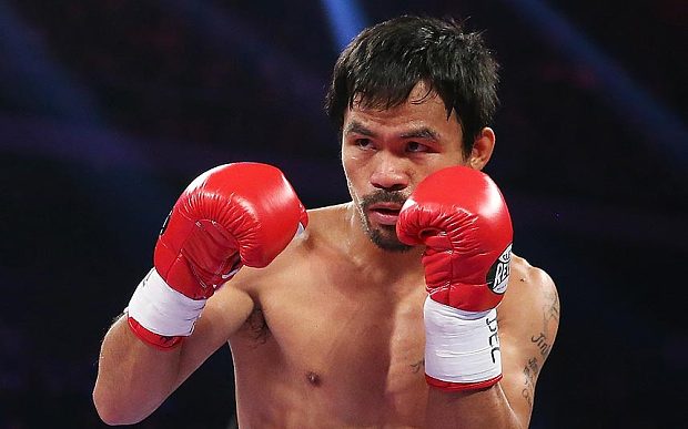 Manny Pacquiao gets Charlamagne's 