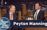 Peyton Manning gives NFL Superlatives to Jimmy Fallon