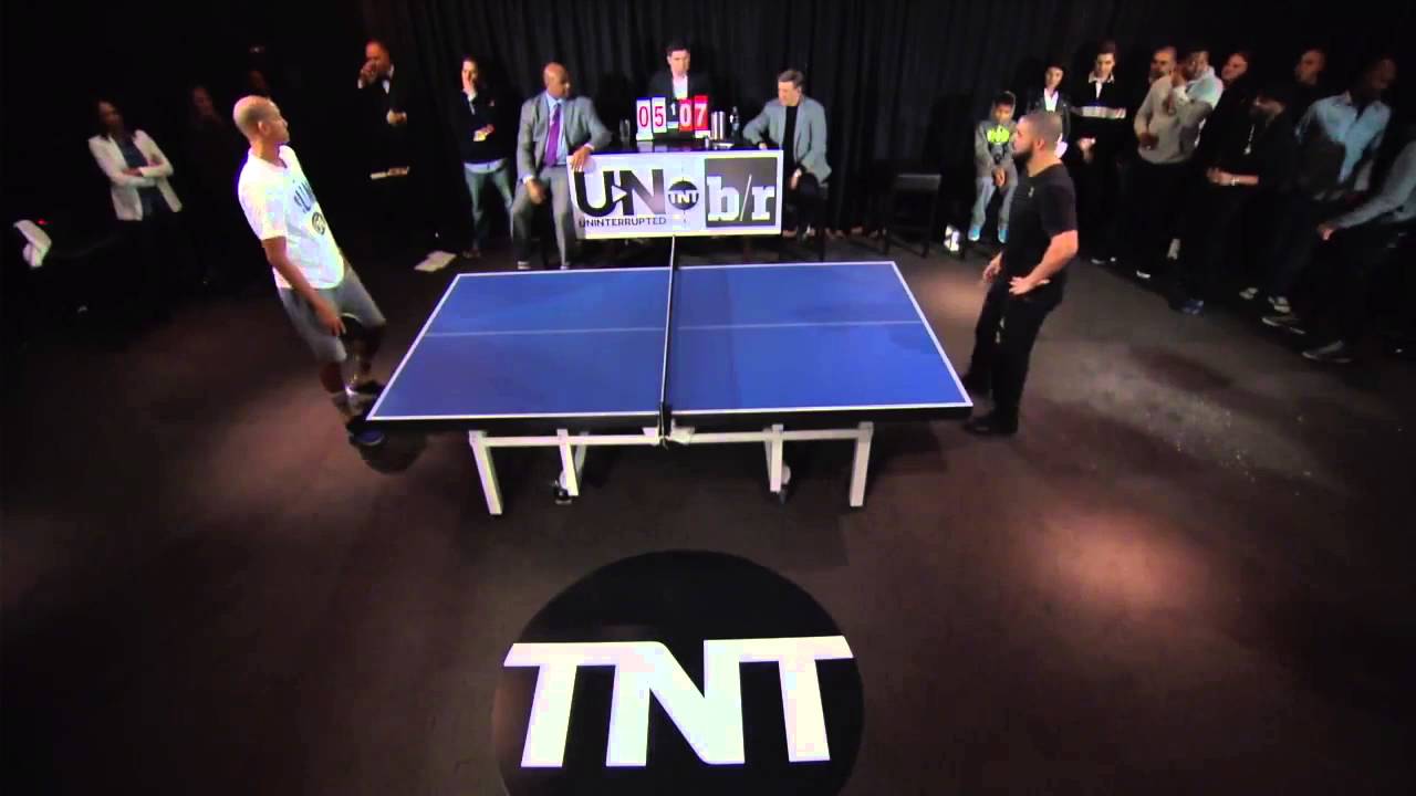 Preview of Drake vs. Reggie Miller in ping pong