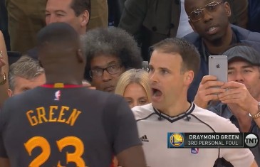 Referee admits he was wrong to Draymond Green