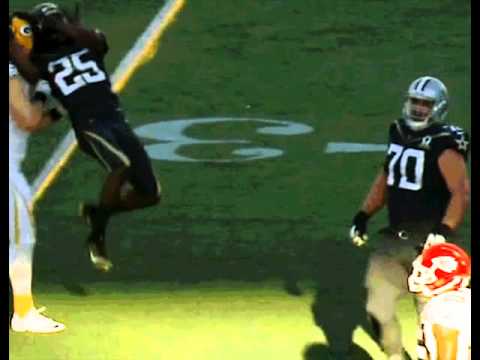 Richard Sherman attempted to RKO Clay Matthews during the Pro Bowl