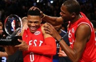 Russell Westbrook wins All-Star Game MVP