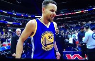 Steph Curry gets cooled off by Draymond Green & wishes the same for Ron Rivera