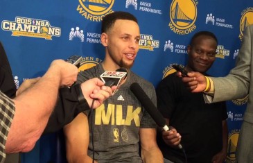 Stephen Curry discusses Kanye West’s tweet about him & Michael Jordan