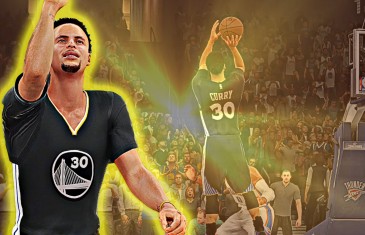 Stephen Curry’s game winning shot vs. OKC gets NBA 2K16 treatment