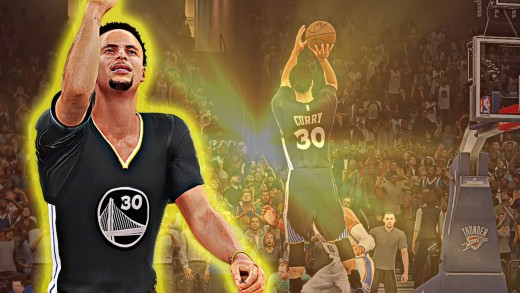 Stephen Curry’s game winning shot vs. OKC gets NBA 2K16 treatment
