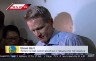 Steve Kerr fires back jabs at people criticizing Steph Curry