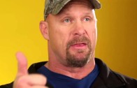 Stone Cold Steve Austin tries various cocktails for the first time