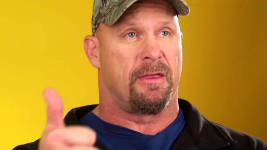 Stone Cold Steve Austin tries various cocktails for the first time