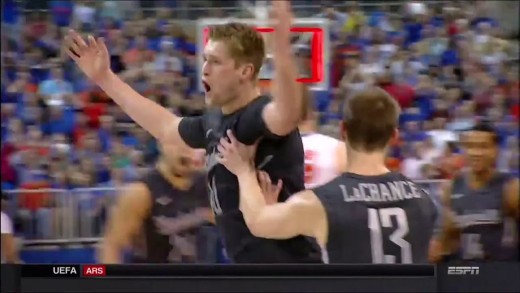 Vanderbilt player slings in full court buzzer beater