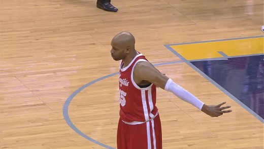 Vince Carter hits full court shot in Memphis