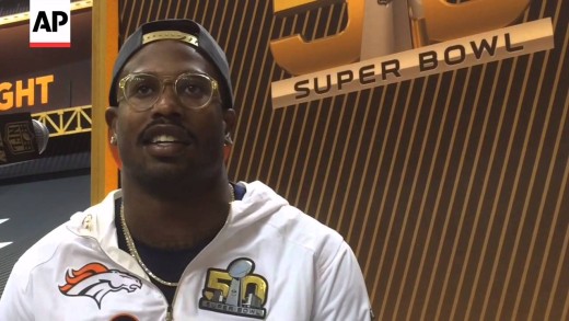 Von Miller is “blind as a bat” and nearsighted