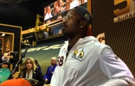 Von Miller lets potential recruits know it’s “Gig Em” all day