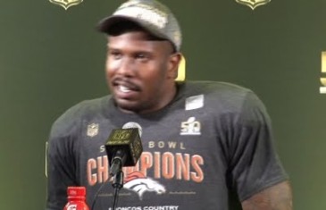 Von Miller speaks on being Super Bowl 50 MVP