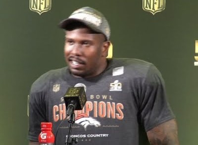 Von Miller speaks on being Super Bowl 50 MVP