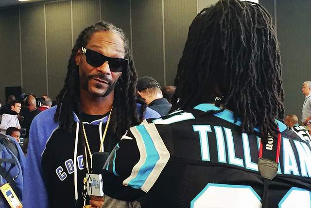 Snoop Dogg talks football & Super Bowl 50