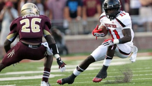 Texas Tech’s Jakeem Grant runs reported fastest 40 time ever at 4.10