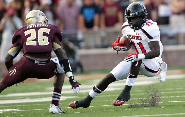 Texas Tech's Jakeem Grant runs reported fastest 40 time ever at 4.10