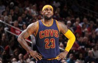 LeBron James with no comment about unfollowing the Cavaliers on Twitter