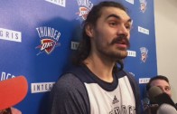 Steven Adams throws shots at Dwight Howard for stickum use