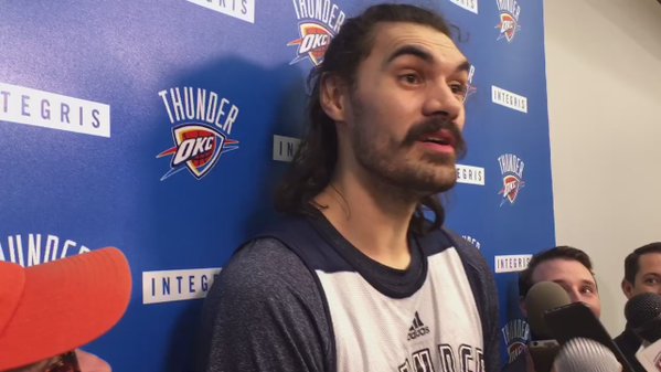 Steven Adams throws shots at Dwight Howard for stickum use