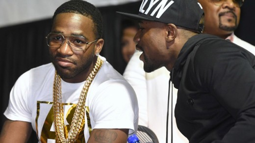 Heart broken Adrien Broner throws shots at Floyd Mayweather