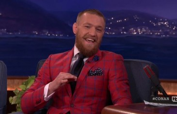 Conor McGregor speaks on being a plumber