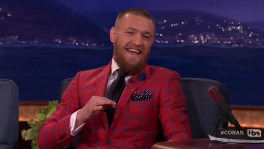 Conor McGregor speaks on being a plumber