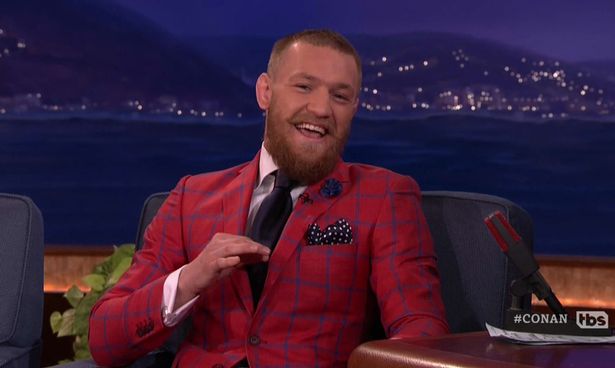 Conor McGregor speaks on being a plumber