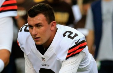 Johnny Manziel as a Cleveland Brown tribute video