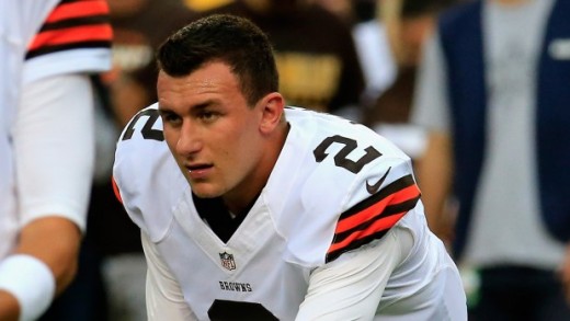 Johnny Manziel as a Cleveland Brown tribute video