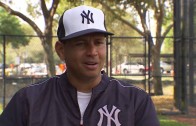 Alex Rodriguez on what it was like to compete for a job again