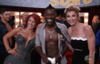 Antonio Brown makes a boner joke on Dancing With The Stars
