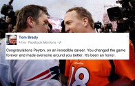 Athletes react on social media to Peyton Manning’s retirement