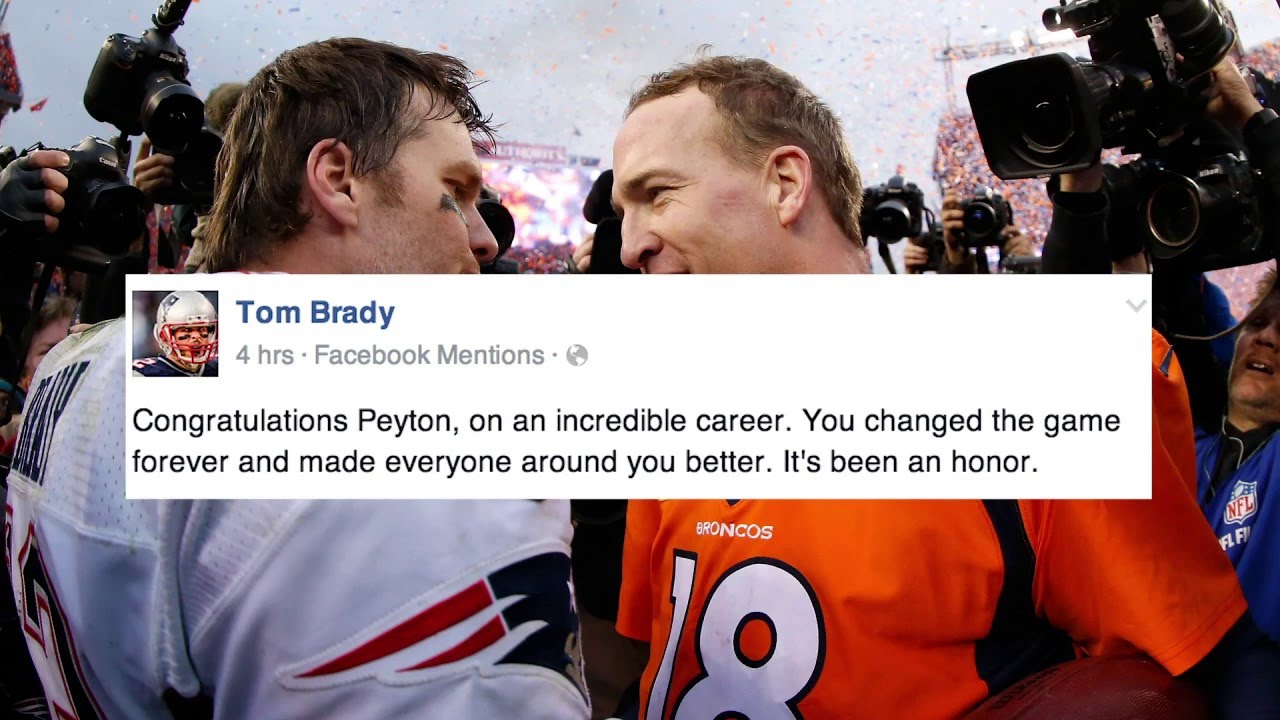 Athletes react on social media to Peyton Manning's retirement