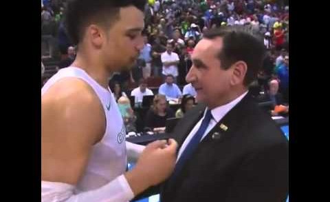 Audio proves that Coach K did lecture Oregon’s Dillion Brooks