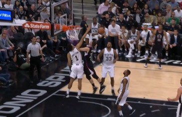 Austin Rivers failed dunk attempt vs. the Spurs