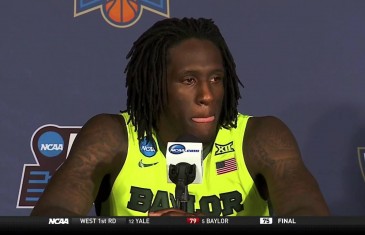 Baylor player gives the greatest answer ever in press conference
