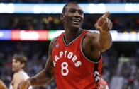 Bismack Biyombo sets Raptors franchise record for rebounds with 25