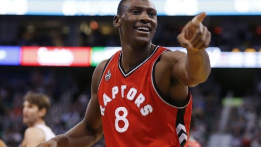 Bismack Biyombo sets Raptors franchise record for rebounds with 25