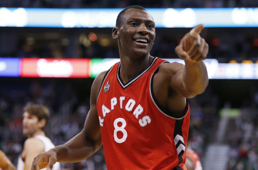 Bismack Biyombo sets Raptors franchise record for rebounds with 25