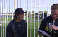 Brewers’ Brett Phillips has the funniest laugh we’ve ever heard