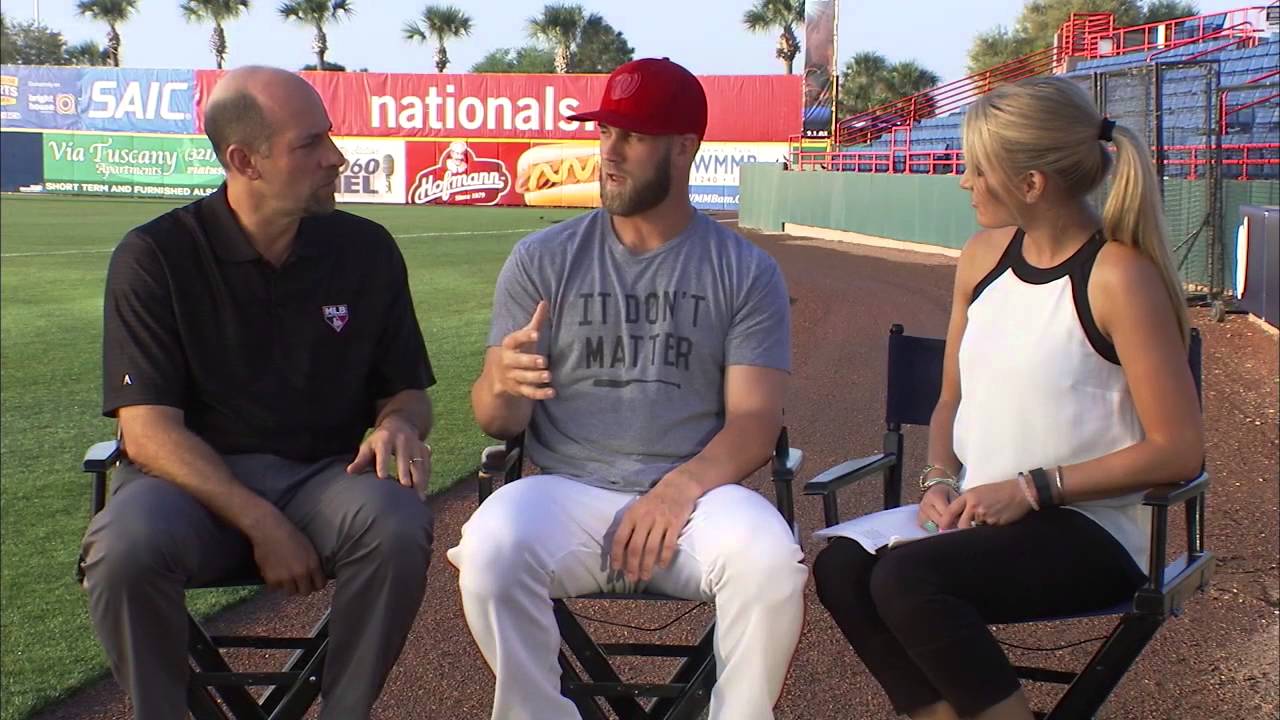 Bryce Harper speaks on what to expect from the 2016 Washington Nationals