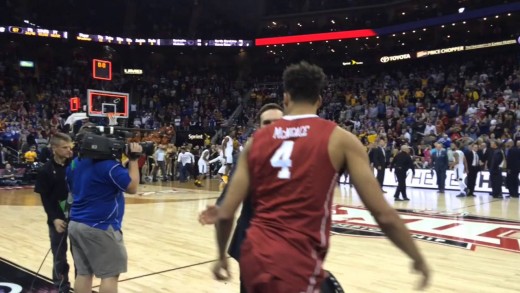 Buddy Hield & Oklahoma celebrate too soon in WVU loss